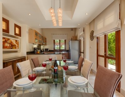Villa rentals in Aphrodite Hills Resort