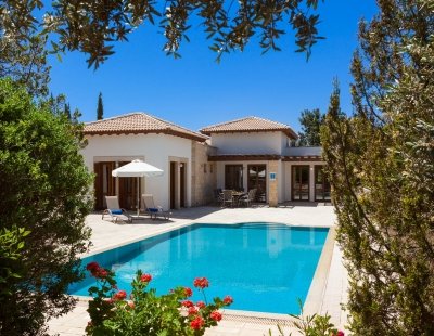 Villas in Aphrodite Hills Resort