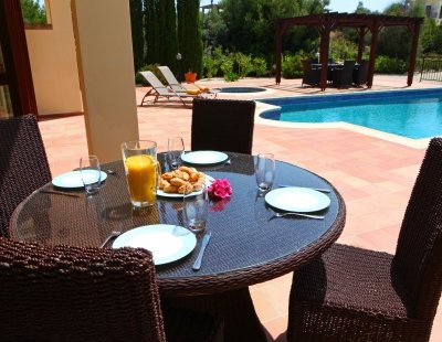 Villas in Aphrodite Hills Resort