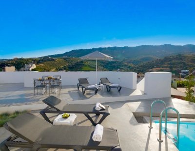 Book a villa holiday in Heraklion