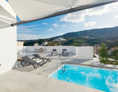 Villa rentals in Crete