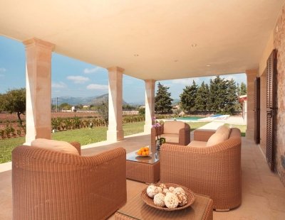 Holiday villas in Pollensa