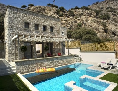 Villa in Rhodes to rent