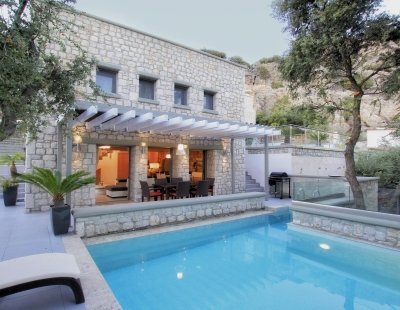 Villas in Pefkos
