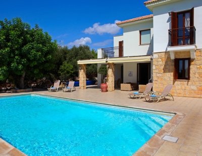 Villas in Aphrodite Hills Resort