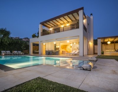 Book a villa holiday in Chania