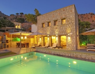 Holiday home in Greece villa booking