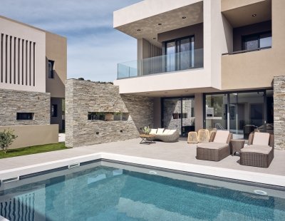 Villas in Tsilivi