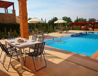 Villas in Aphrodite Hills Resort