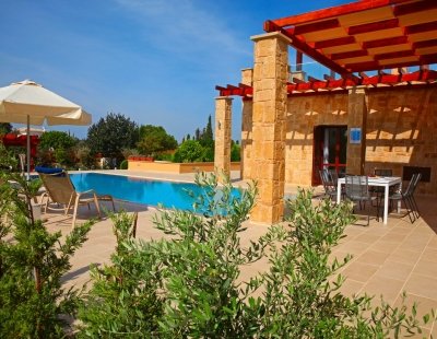 Villa rentals in Cyprus