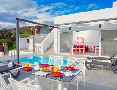 Villa rentals in Heraklion