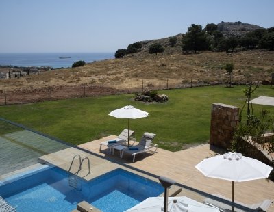Holiday home in Pefkos villa booking