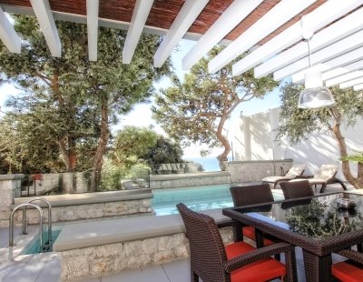Holiday home in Pefkos villa booking