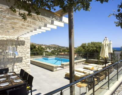 Villa rentals in Rhodes