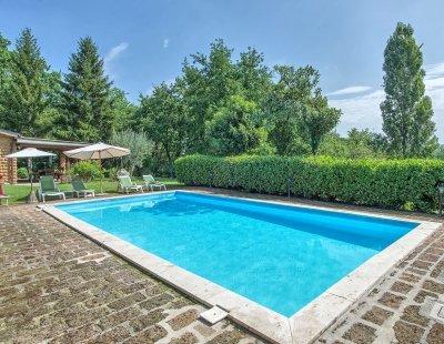 Holiday villas in Orvieto