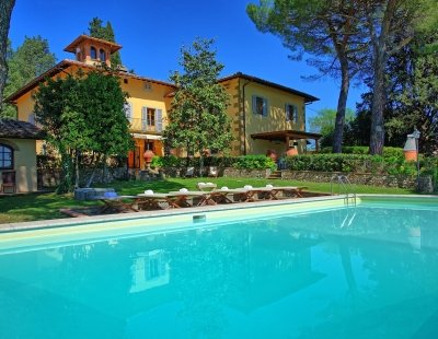 Villas in Tuscany