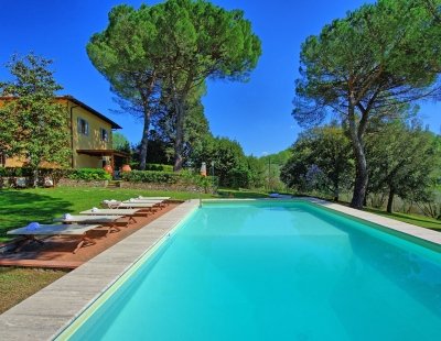 Villa rentals in Tuscany