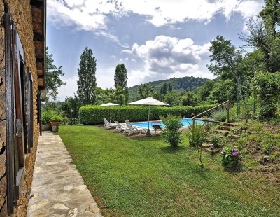 Villa holidays in Orvieto