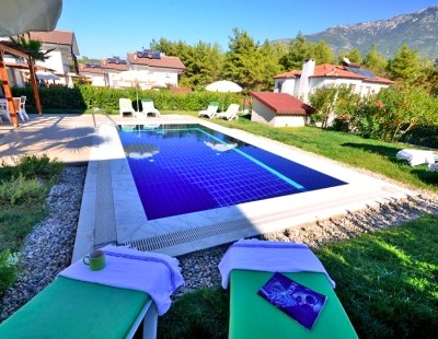 Villas in Hisaronu