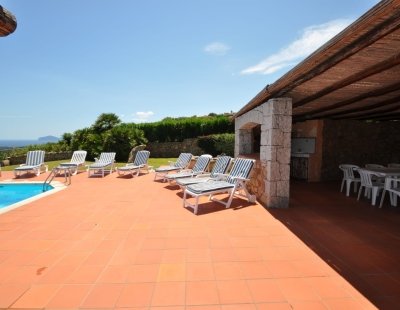 Villas in Sardinia