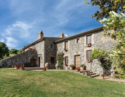 Holiday villas in Orvieto