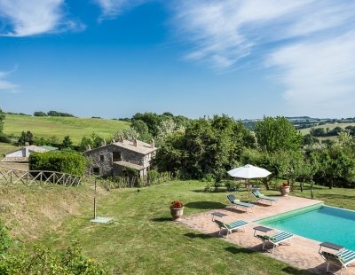 Villa rentals in Orvieto