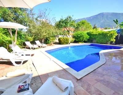 Villa rentals in Dalaman