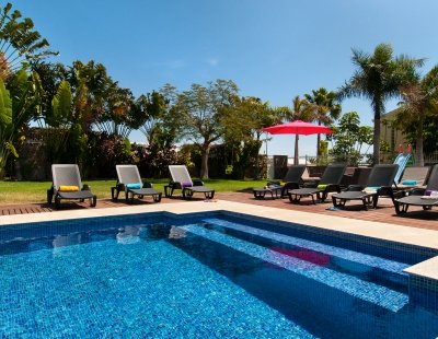 Villa rentals in Spain