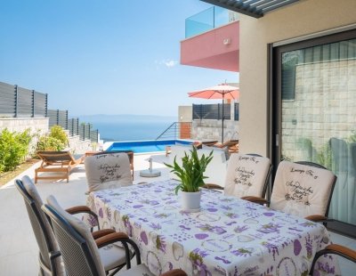 Book a villa in Croatia