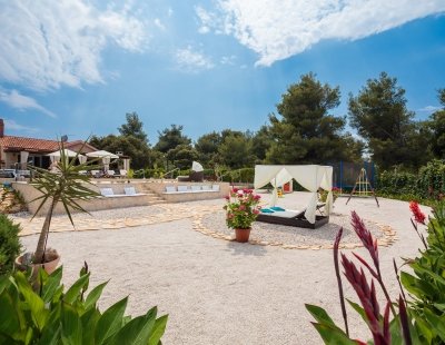 Book a villa in Croatia