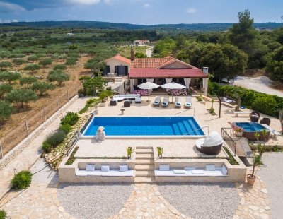 Villas in Dalmatia