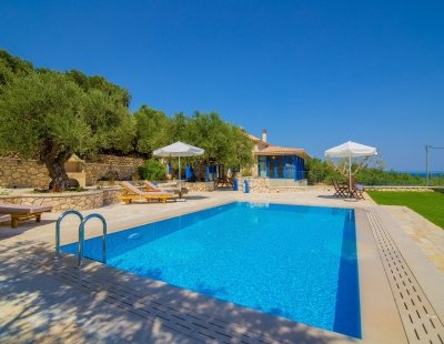 Holiday home in Greece villa booking