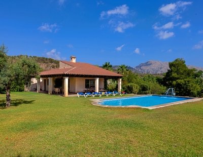 Villa rentals in Balearic Islands