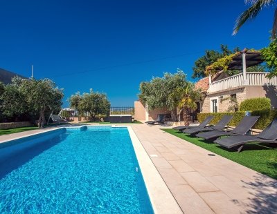 Book a villa holiday in Croatia