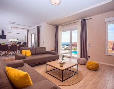 Villa rentals in Croatia