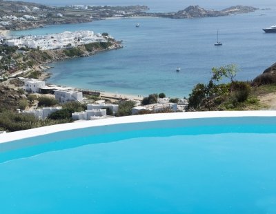 Villa rentals in Greece