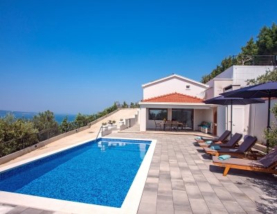 Villas in Dalmatia