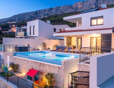 Villa holidays in Dalmatia
