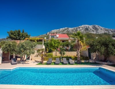 Holiday home in Dalmatia villa booking