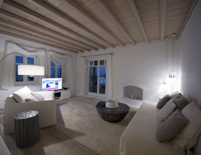 Holiday home in Psarou villa booking