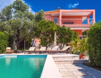Holiday villas in Dalmatia