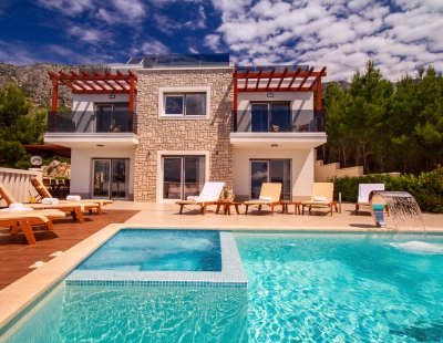 Book a villa in Dalmatia