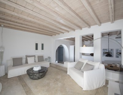 Holiday villas in Psarou