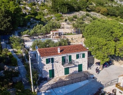 Book a villa in Croatia