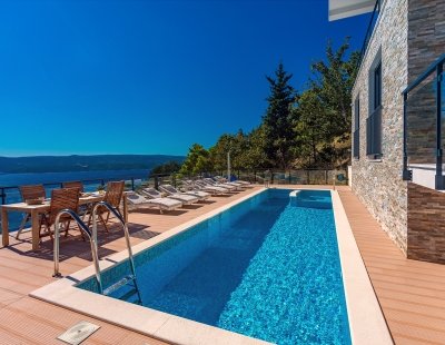 Book a villa holiday in Dalmatia