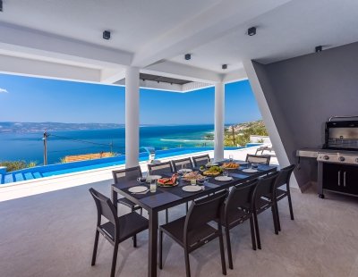 Book a villa holiday in Dalmatia