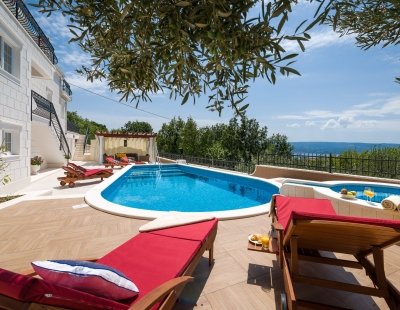 Book a villa in Dalmatia