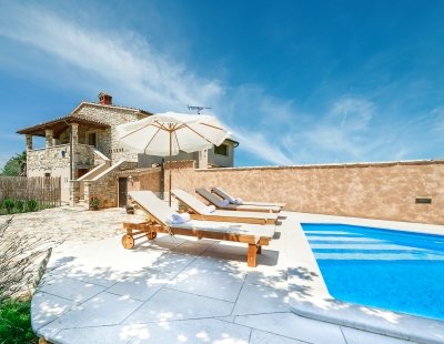 Villa rentals in Istria