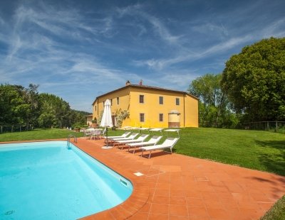 Villa rentals in Tuscany