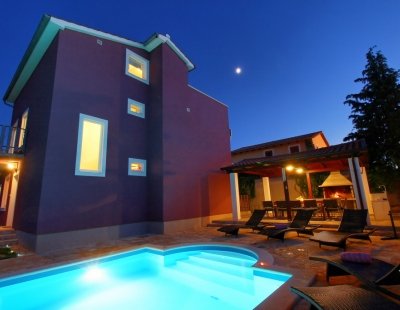 Villa rentals in Porec